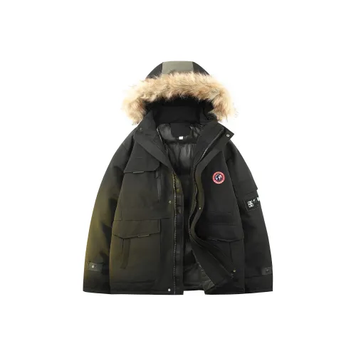 Paddy Julia Хлопковый пуховик Пальто Унисекс