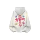 Бело-серый вереск (утолщенный с флисовой подкладкой)