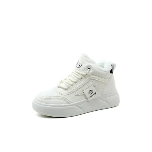 BIBIWO Высокие Кроссовки для Скейтбординга