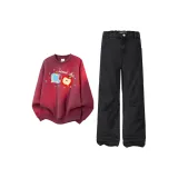 Бургунди Черный (Бордо+Черный)