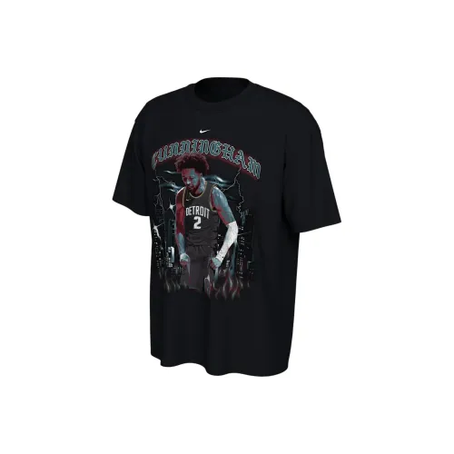 Nike NBA Cade Cunningham Detroit Pistons T-Shirt Мужской