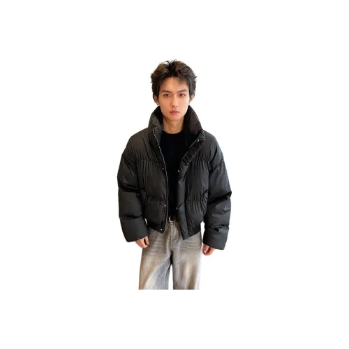 CARE NOTE Черный Унисекс Пуховики