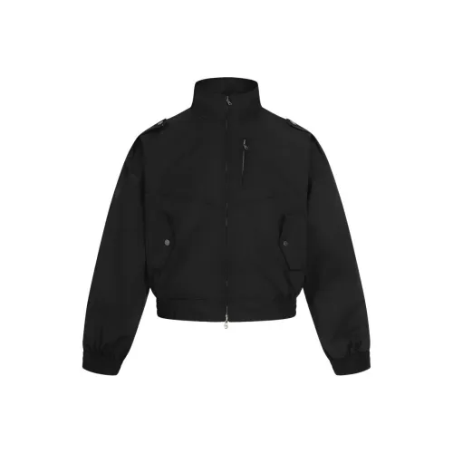 MORTEN SOLUM Черные Женские Куртки