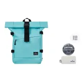 Бирюзовый + Сумка для туалетных принадлежностей + Баскетбол