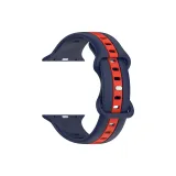 Полночный синий с красным