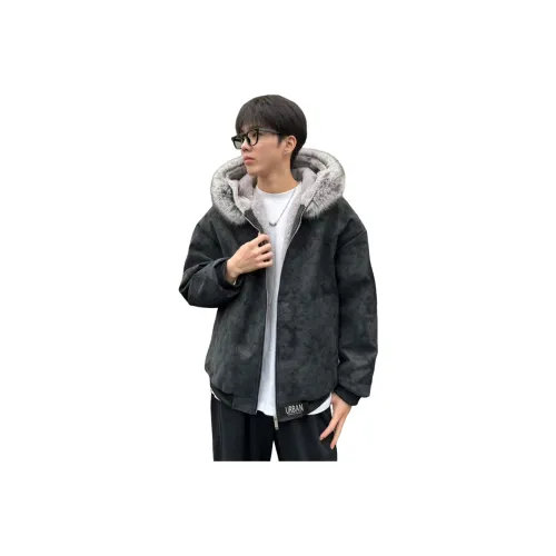 URBAN AUTHENTIC Хлопковый пуховик унисекс