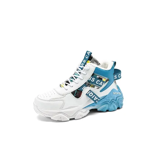 BIBIWO Высокие беговые кроссовки для детей