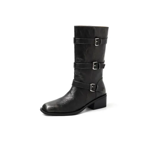 BETCRIS x SUYANJIAO Женские ботильоны