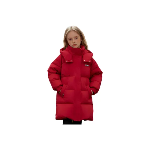 HANSUYI Красный Школьный возраст Топы