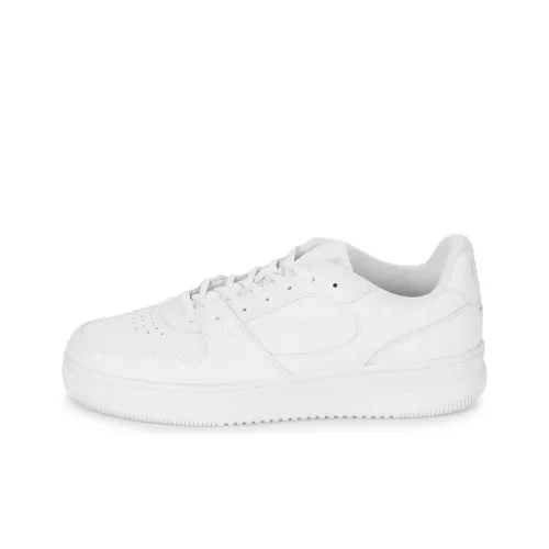 LACOSTE Collaboration Low Топ Скейтборд Кроссовки Мужские Белые