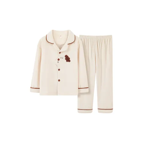 XIAOLIZI Абрикос Для взрослых Женские Пижамные комплекты