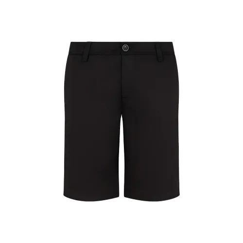 ARMANI EXCHANGE Повседневные шорты Мужские Черные