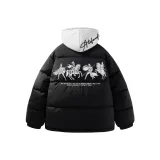 Черный [В комплекте с One полиэстер-хлопковый свитшот]