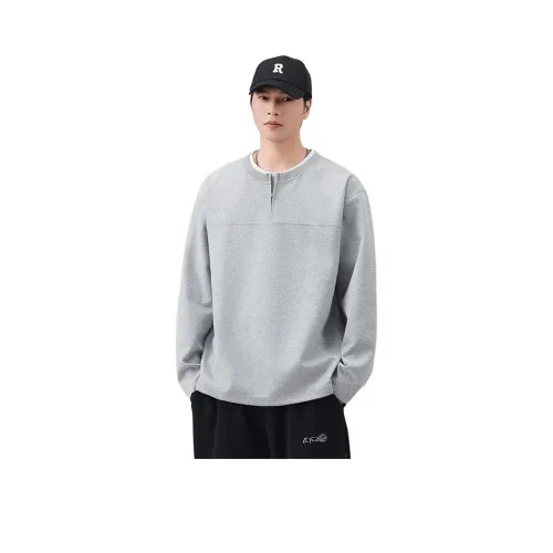 LANGYAGU Мужские Свитшоты