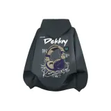 Тёмно-серый, тонкий [стандартный размер]