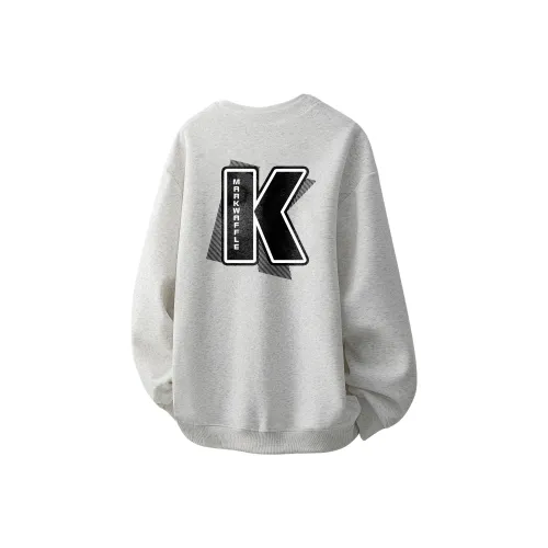 MARK WAFFLE Унисекс Свитшоты