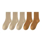 [5 пар] Хаки 3 + Карамель 2