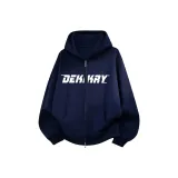 Темно-синий, синий, с флисовой подкладкой [стандартный размер]