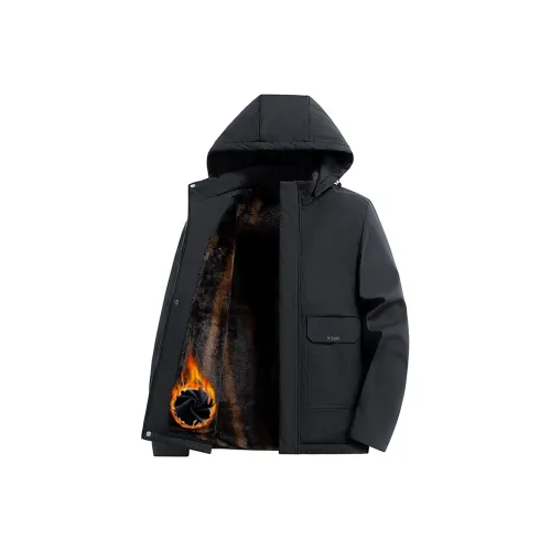 ZUOAN Мужские пуховики