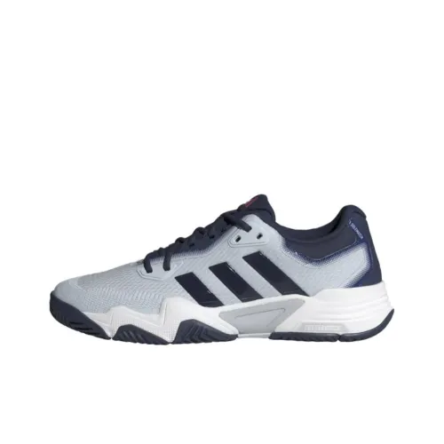 Adidas SOLEMATCH CONTROL 2 Противоскользящие и Дышащие Низкие Кроссовки для Тениса Мужские Белые и Синие