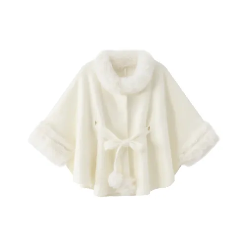 7 SEVFUN Белый абрикос Женские плащи
