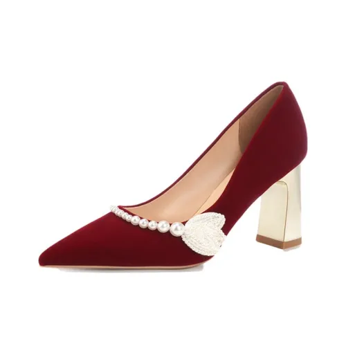 GOSO Грубый каблук Высокие каблуки Женские