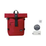 Красная сумка для туалетных принадлежностей с баскетбольным дизайном