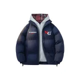 Темно-синий (Красная клетка, шляпа)