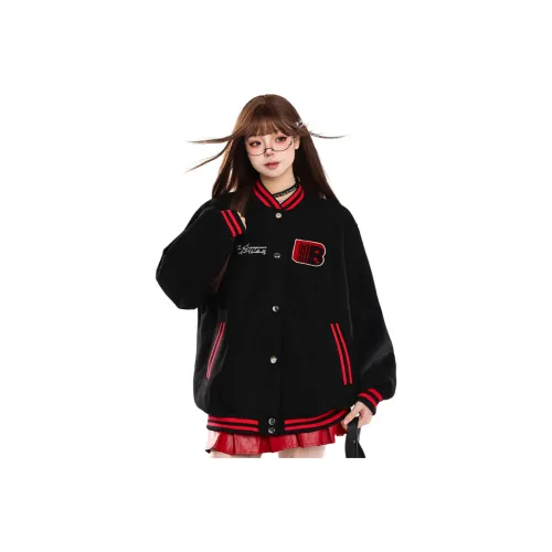 UNA RETA Бейсбольная куртка Унисекс