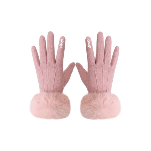 Вязаные перчатки Jeep для женщин