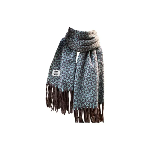 Jeep Полиэстер Трикотаж Шарфы Унисекс