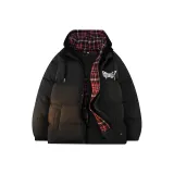 Чёрная шляпа в клетку