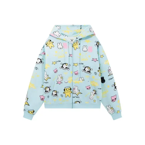 MOONCORE Свитшот Куртка Унисекс