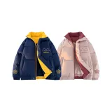 Темно-синий, синий + бежевый, фиолетовый [2 упаковки]