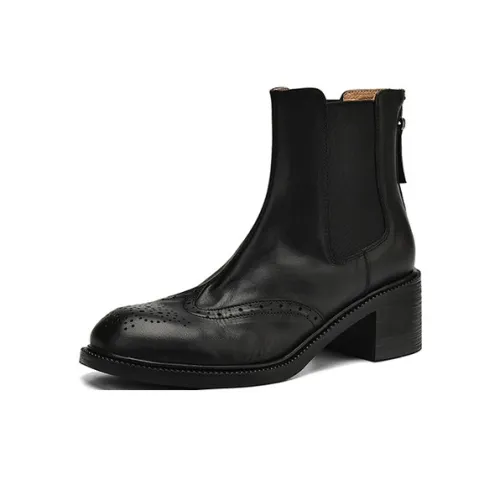 BETCRIS x SUYANJIAO Женские ботильоны