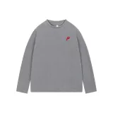 Серый меланж