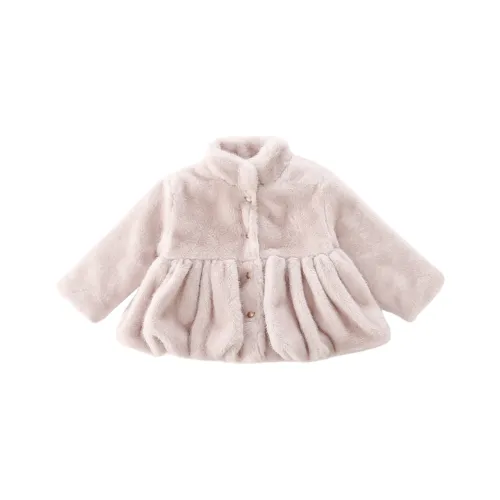 WEILAIZHIXING Розовый + Сумка для дошкольников натуральный и искусственный мех