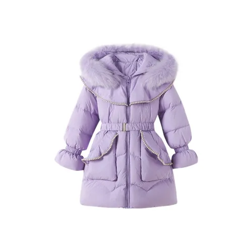 YUANYUAN GIRL Пуховик Зимний Детский Возраст 3-7 лет