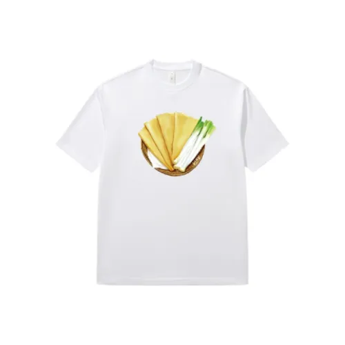 Anta Белая снежинка Pancake Scallion Мужская футболка