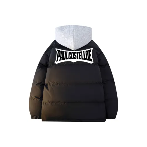 PAUL COSTELLOE Хлопковый пуховик унисекс