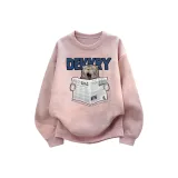 Розовый с флисовой подкладкой [стандартный размер]