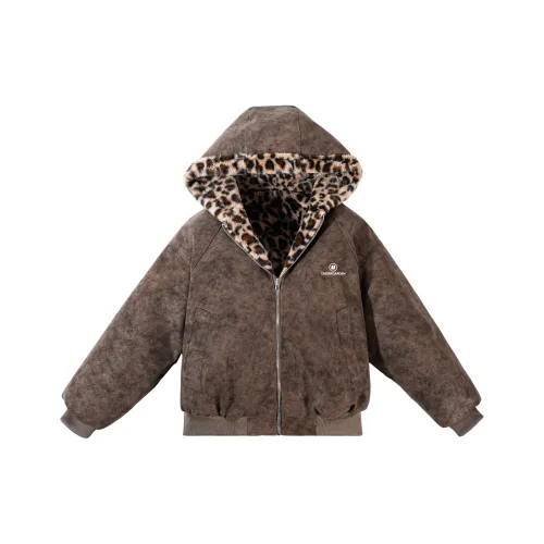 UNDERGARDEN Хлопковый пуховик унисекс