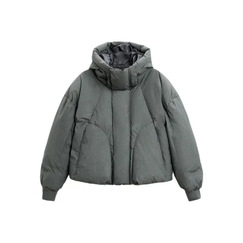 ZARA Collaboration Бежевый Мужской Пуховик