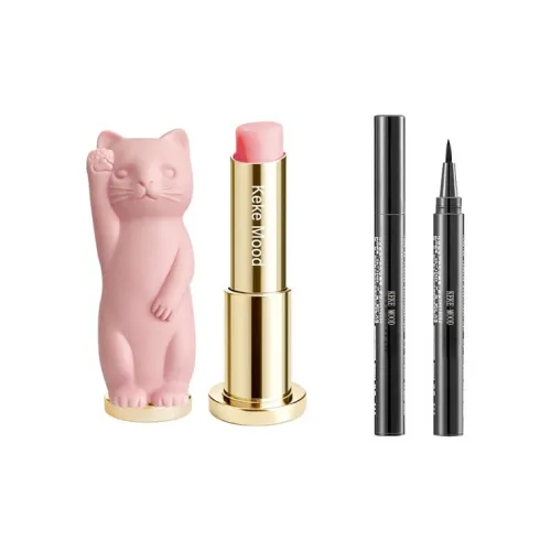 KEKE MOOD Счастливый кот Увлажняющий крем для губ Бальзам Милый Стайлинг Dry LIP Savior Увлажнение