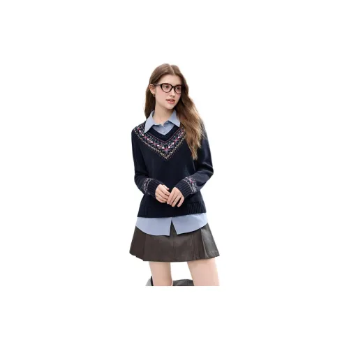 BETU Sapphire Blue Женские Свитера