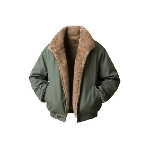 BANKONGSHAN Хлопковый пуховик пальто унисекс