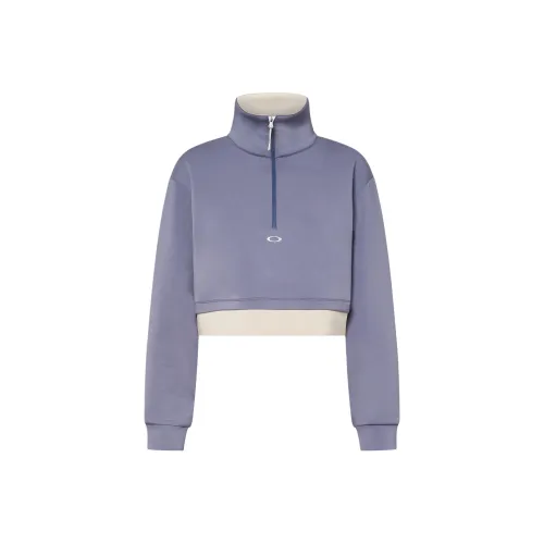 Oakley Asphalt Blue Женские Свитшоты