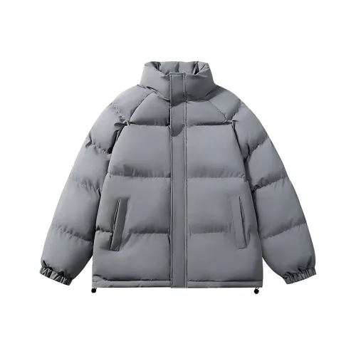 LH HOMME Серый Унисекс Пуховики