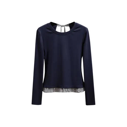 TOUCH T Рубашка Женская Темно-Синяя