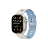 Антик Белый + Туманный Синий